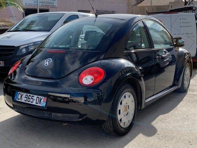 Left hand drive VOLKSWAGEN NEW BEETLE 1.4i FRENCH REG